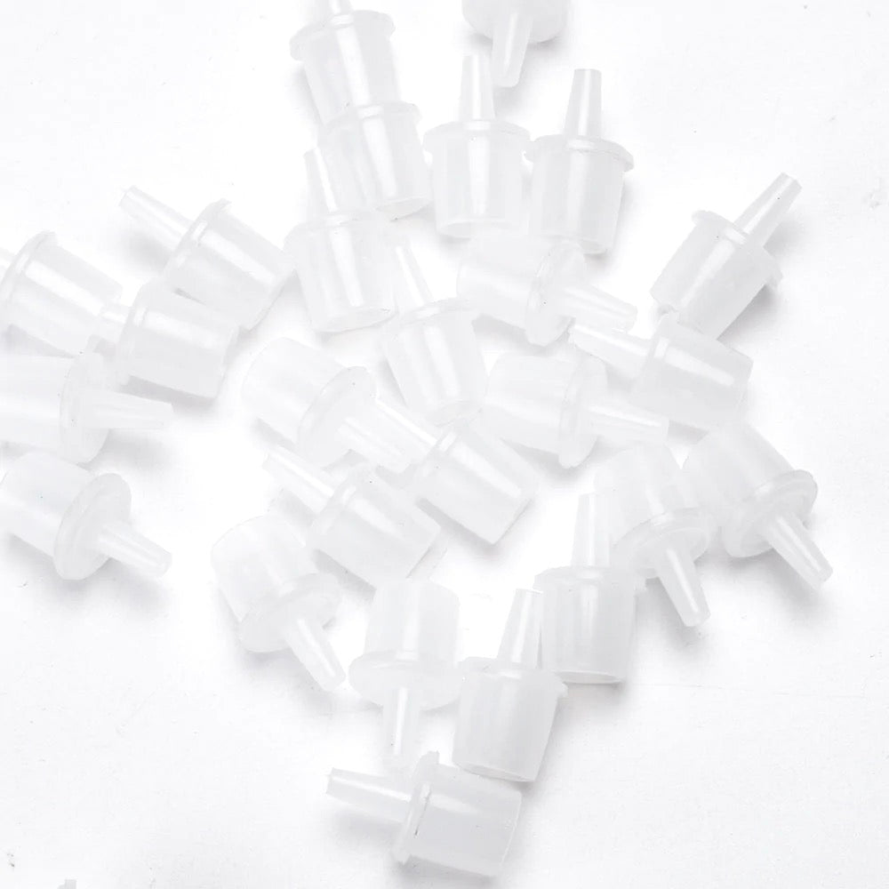 100PC Replace Nozzles for Lash Gule