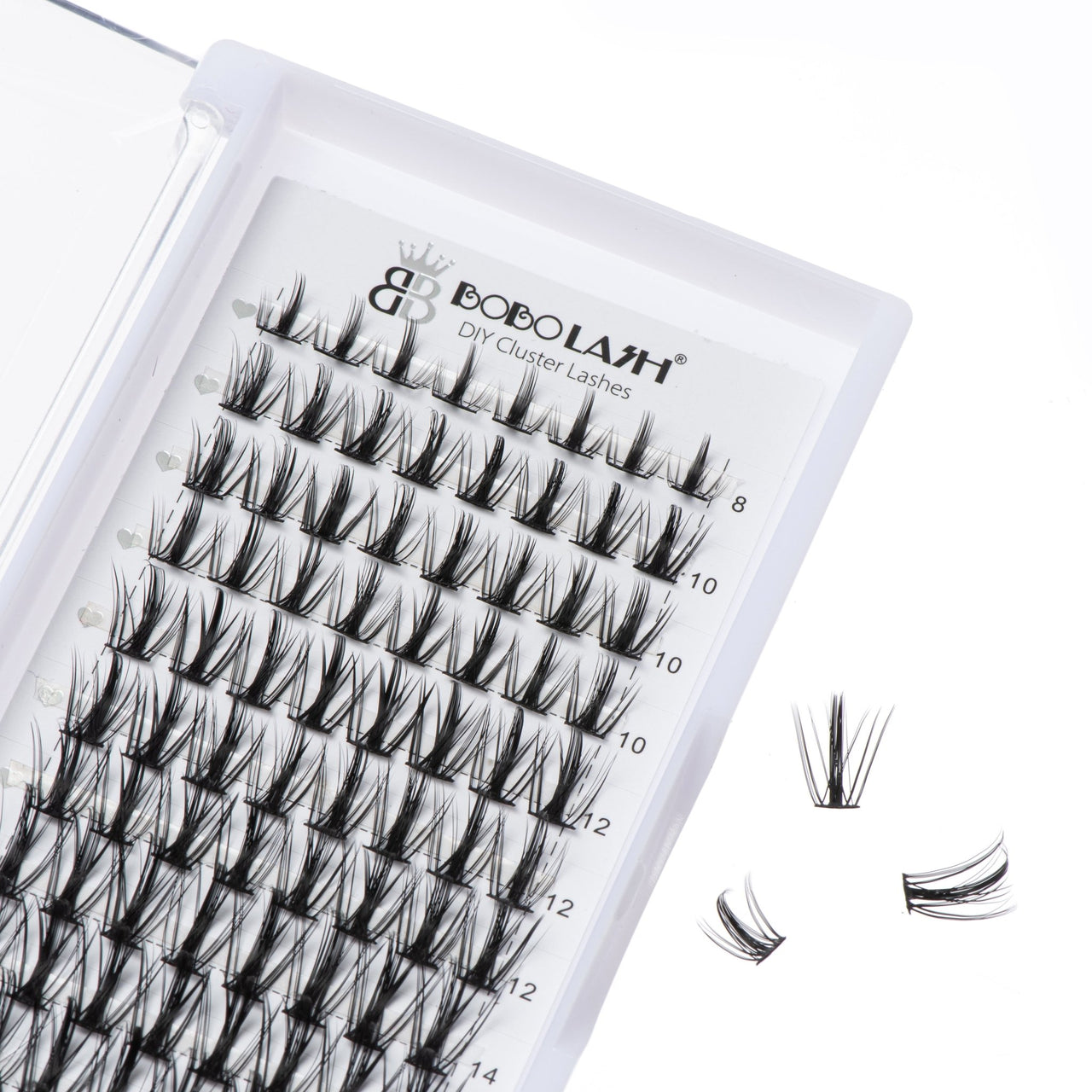 A03 Lash Clusters DIY Eyelash Extensions 96 Clusters Lashes
