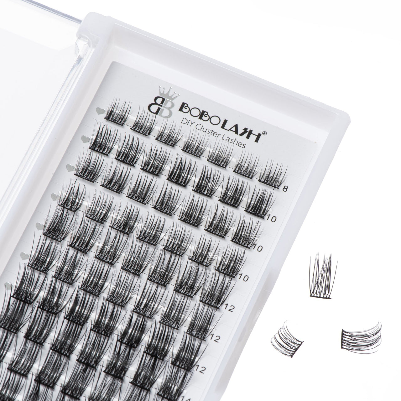 A07 Lash Clusters DIY Eyelash Extensions 84 Clusters Lashes
