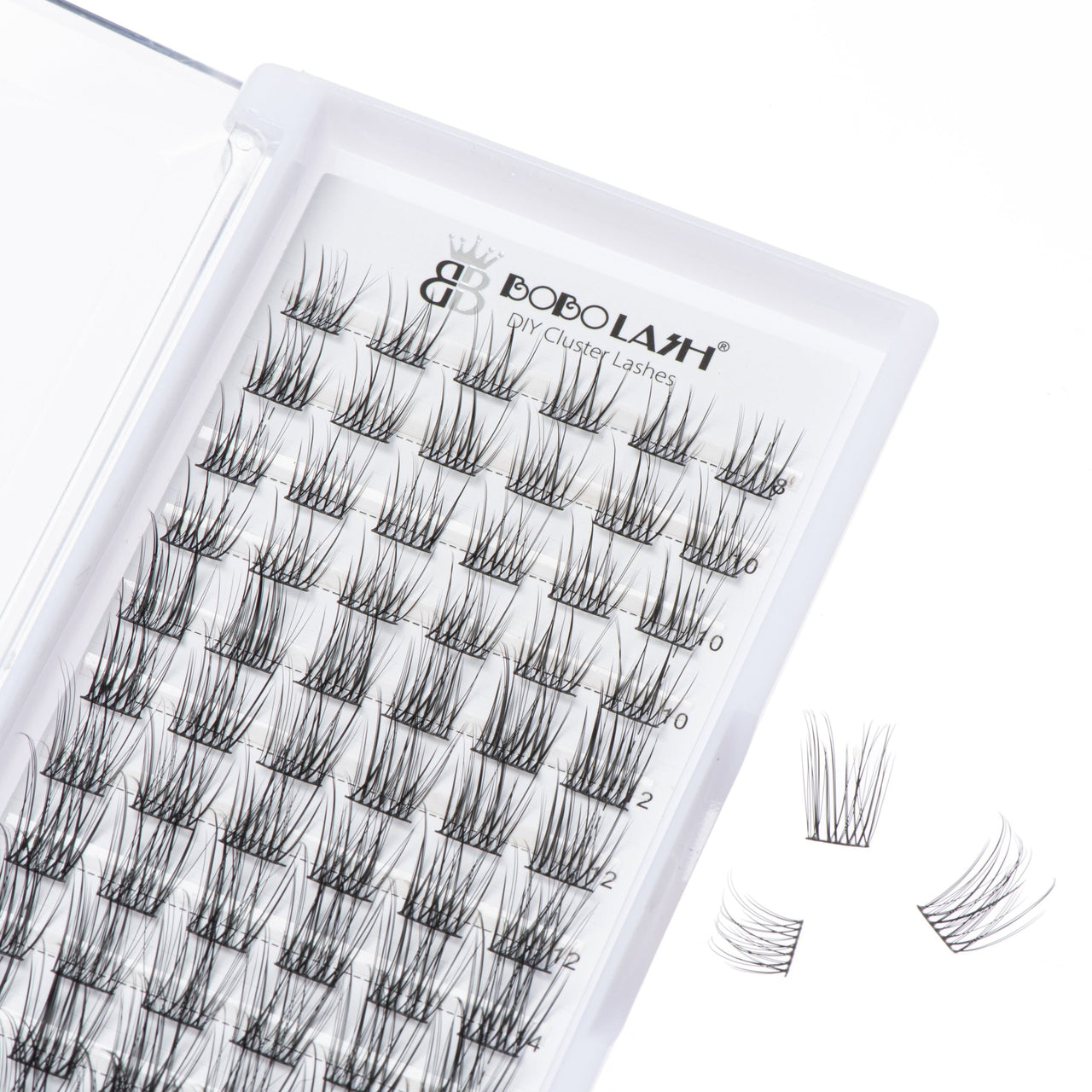 A10 Lash Clusters DIY Eyelash Extensions 72 Clusters Lashes