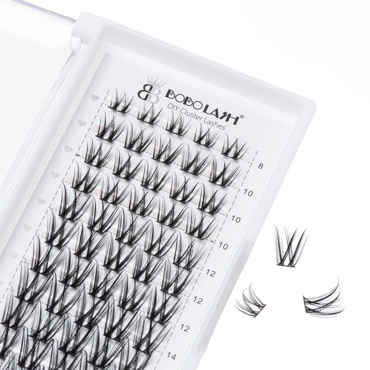 A12 Lash Clusters DIY Eyelash Extensions 60 Clusters Lashes