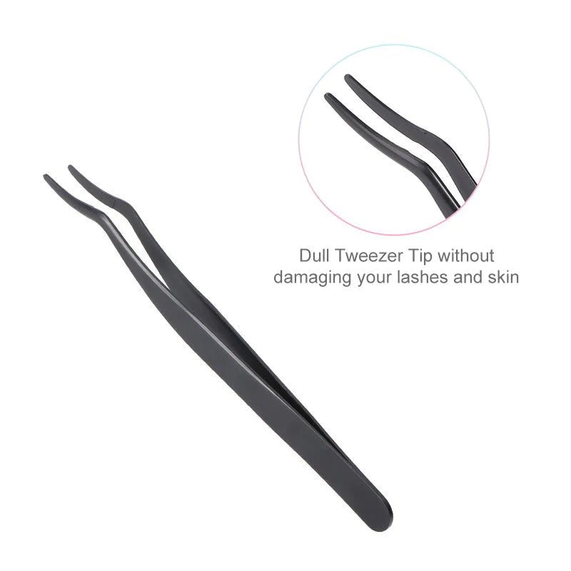 DIY Regular Lash Tweezers for Clusters Lashes