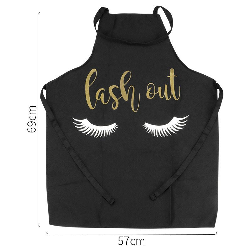 Embroidered Apron