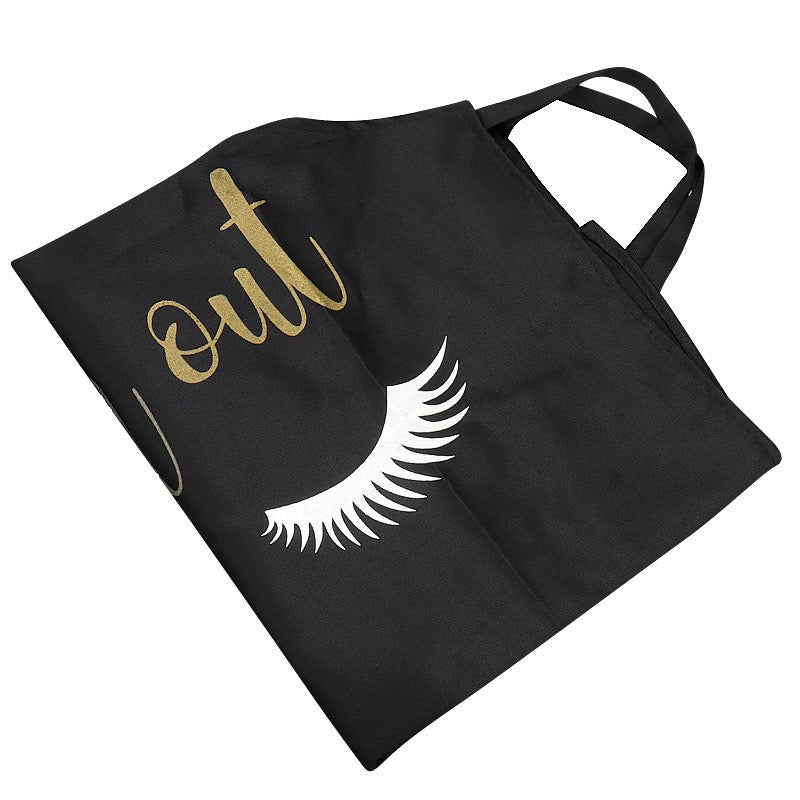 Embroidered Apron