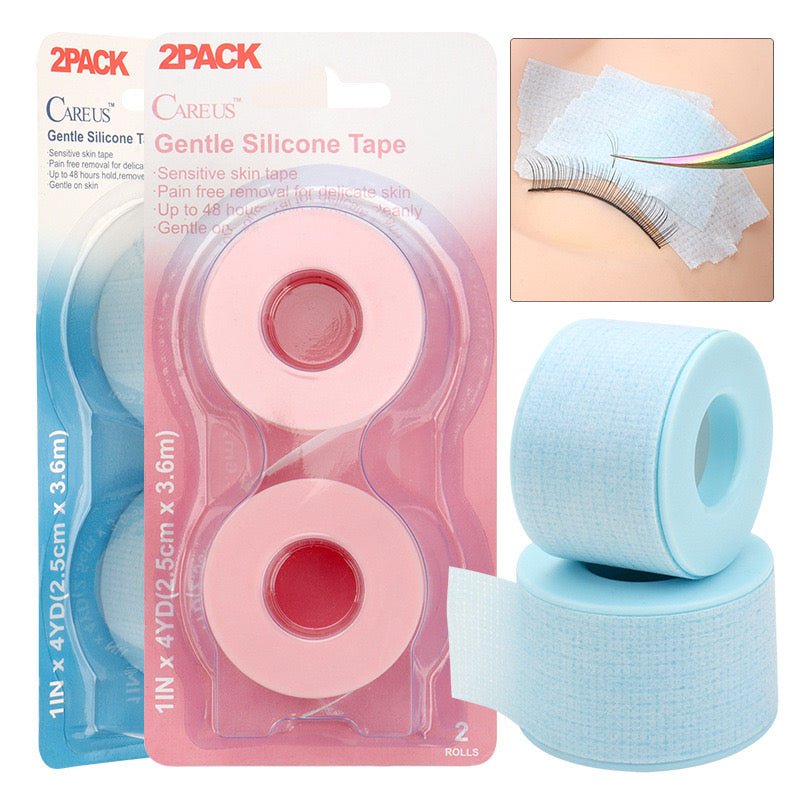 Gentle Silicone Tape 2 PACK