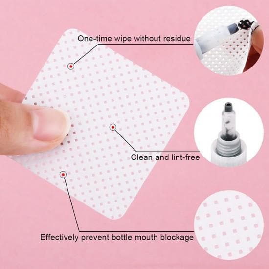 Glue Cleaning Wipes (Lint Free) 200 pcs