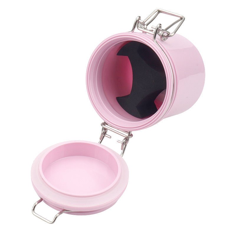 Glue Storage Tank For Eyelash Extension Pink