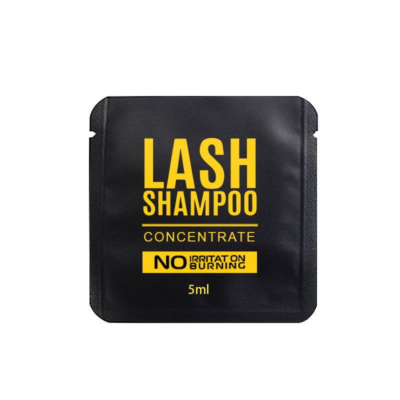 Lash Shampoo Concentrate 5ML /Bag (5 Bags/ Pack)