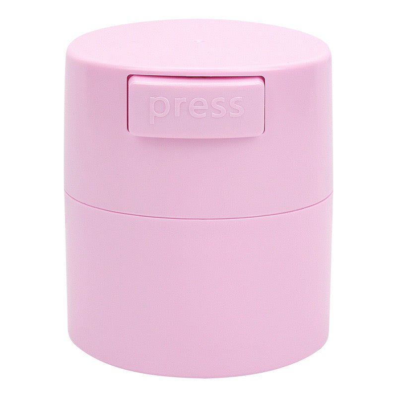 Pink Glue Storage Tank For Eyelash Extension