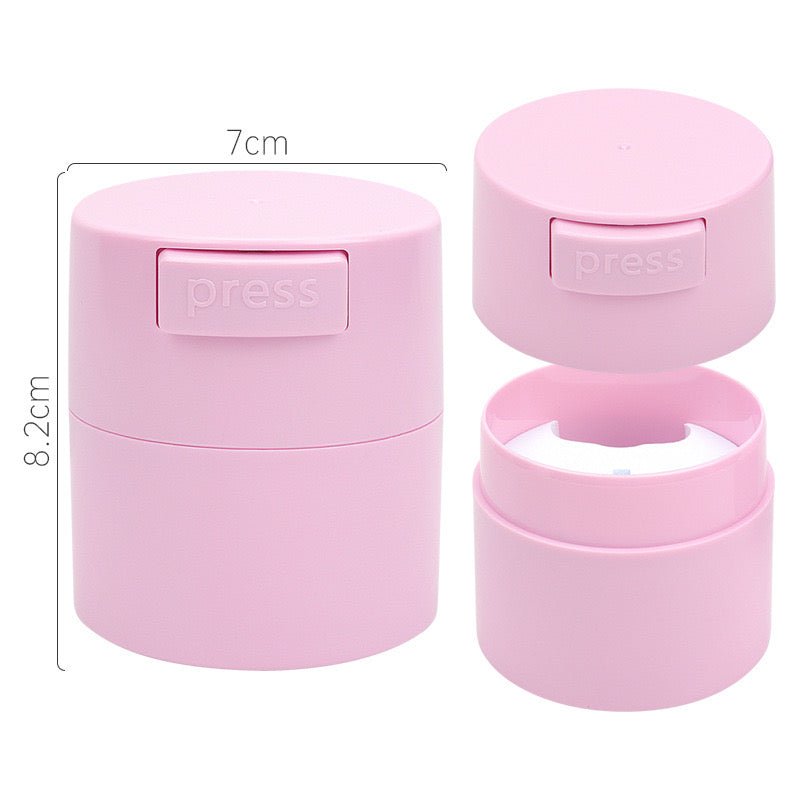 Pink Glue Storage Tank For Eyelash Extension